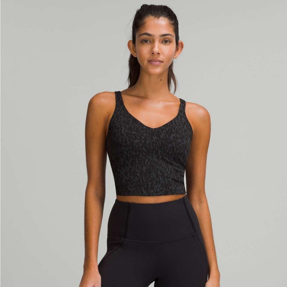 Lululemon Align Tank Camo Leopard size 6
